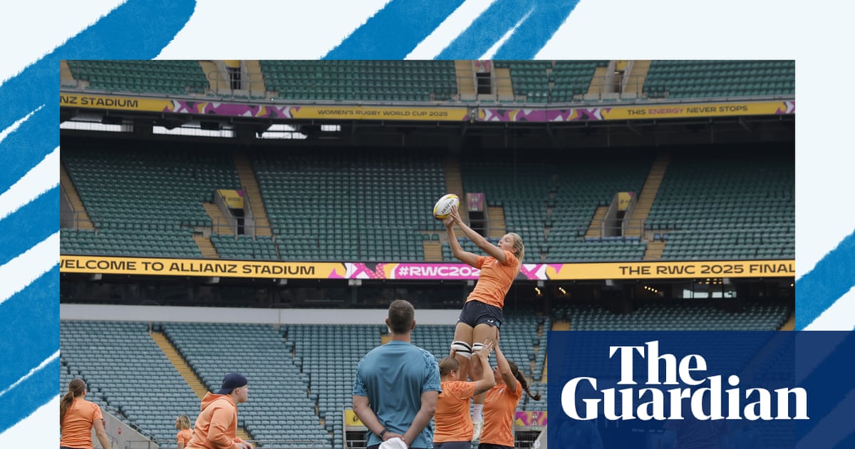 Your Guardian sport weekend: Women’s Rugby World Cup final, Ryder Cup, Premier League and more