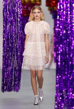 Ryan LO’s Spring Summer show.