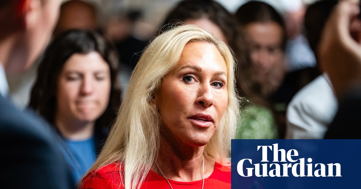 Marjorie Taylor Greene says Republican party has lost touch with its base | Marjorie Taylor Greene | The Guardian