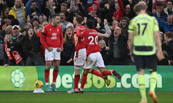 Nottm Forest 1-1 Man City