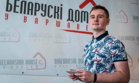 Stepan Svetlov, creator of the Nexta channel.