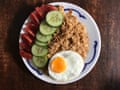 Pat Tanumihardja’s nasi goreng: it’s the kecap manis and shrimp paste that ‘sets nasi goreng apart’.