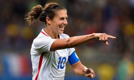 US women’s team captain Carli Lloyd. The agreement was ratified by the players and US Soccer’s board on Tuesday.