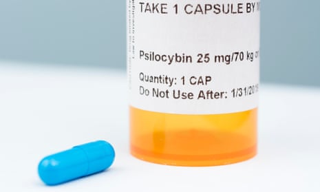 The drug psilocybin in pill form. Two trials have shown a single dose reduced depression and anxiety caused by cancer and that the effect can last up to eight months.