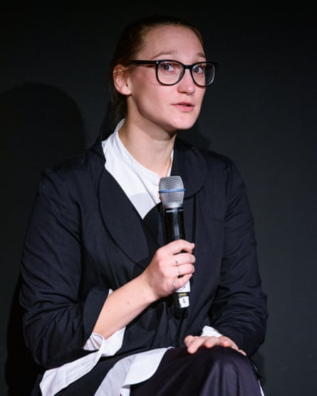 Fashion designer Phoebe English, one of the speakers at the Design for Planet festival.