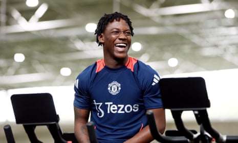 Kobbie Mainoo plans to reject Manchester United contract and move abroad | Manchester  United | The Guardian