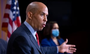 Cory Booker and Senate Democrats are voicing opposition to a Republican-crafted police reform bill.