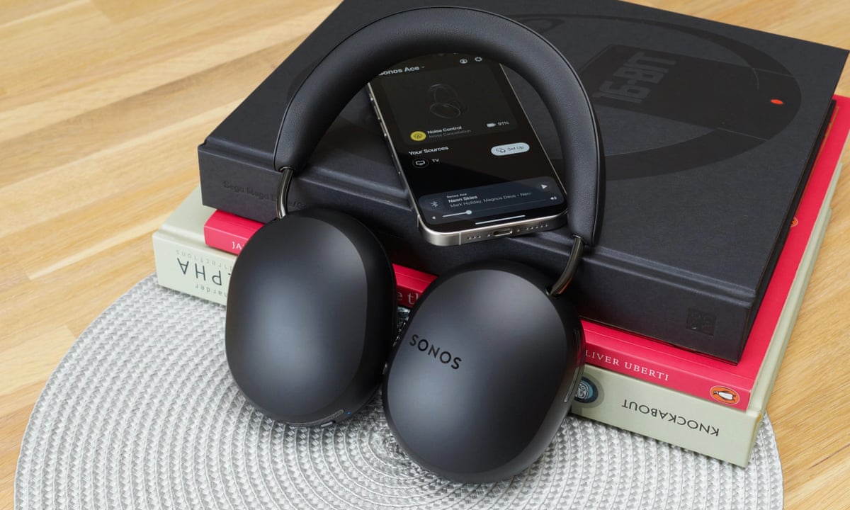 Sonos Ace review: quality noise-cancelling headphones worth the wait | Sonos | The Guardian