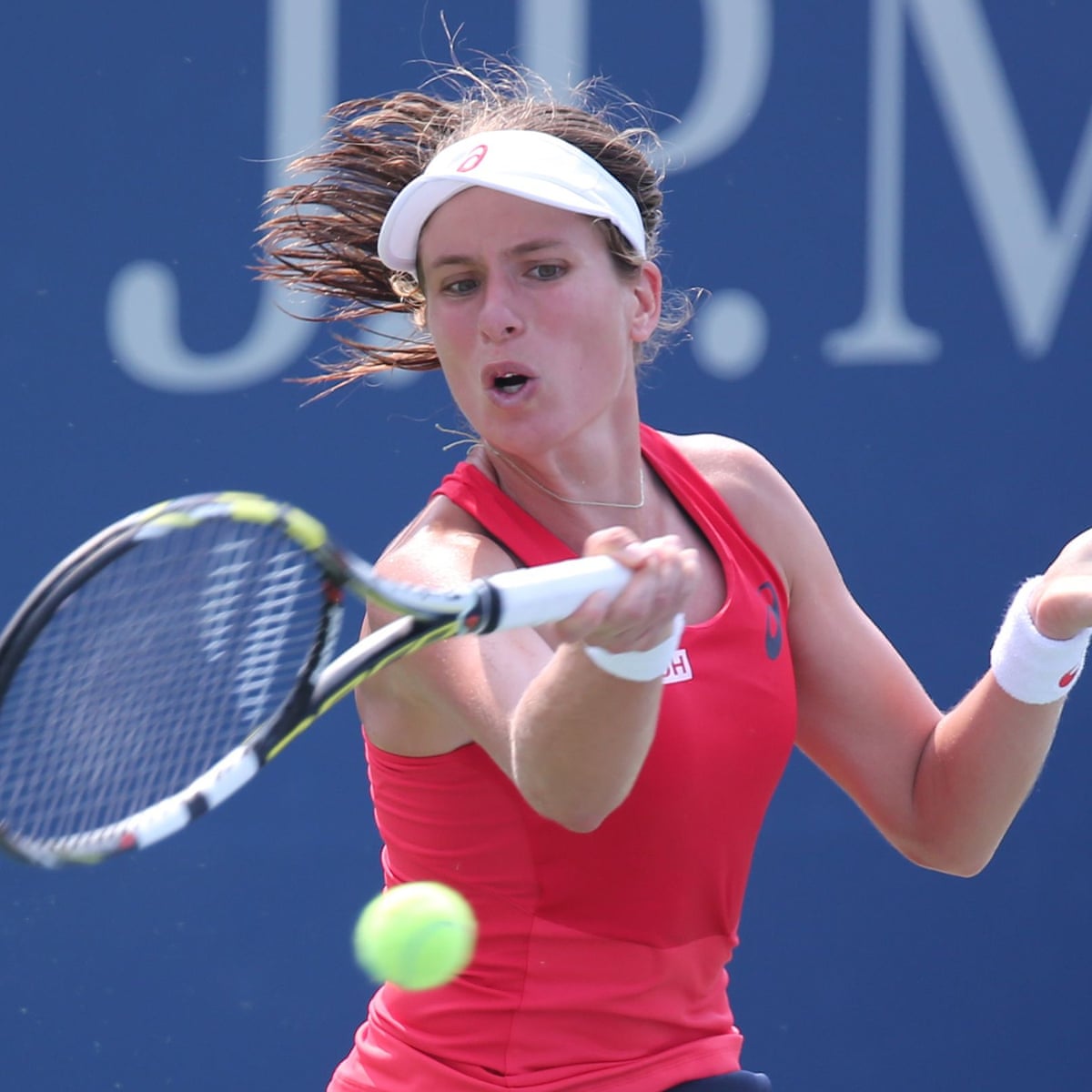 Us Open 2015 Johanna Konta Ready For Tough Encounter With