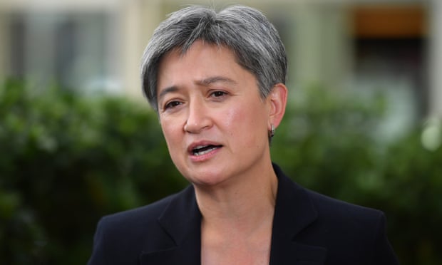 Shadow Minister for Foreign Affairs Penny Wong