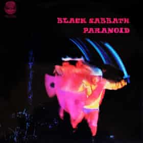Black Sabbath's second LP, Paranoid