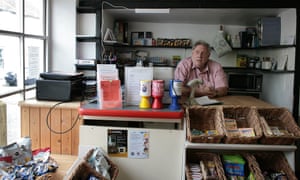 Christopher Rudgard, the owner of Christopher’s Village Shop: ‘If anyone is dependent on passing trade, it’s terrible.’