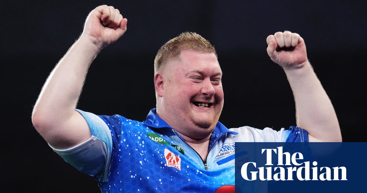 Ricky Evans mulls new walk-on music after stunning James Wade at PDC world darts