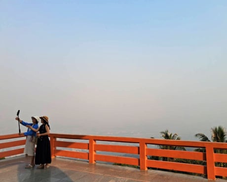 Chiang Mai’s New Year revelry hit by smog and war-related price spikes