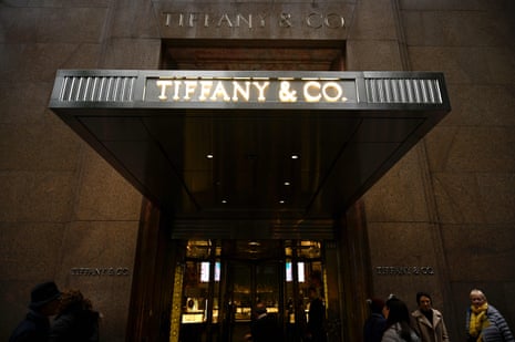 Luxury goods giant LVMH makes $14.5bn Tiffany & Co approach, Luxury goods  sector
