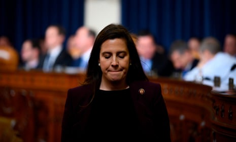 Republican congresswoman Elise Stefanik claims Democrats are operating an open-door immigration policy to ‘replace’ Republican voters with people of color.
