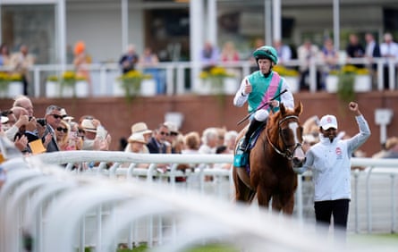 Qirat and Richard Kingscote.