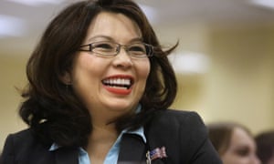 Tammy Duckworth will be the first woman in the Senate to have served in combat.