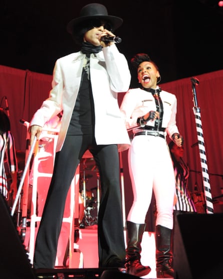 Performing with Prince in 2013