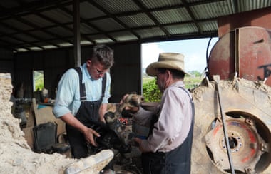 ‘Our hope is that we can be allowed to work peacefully, because where are we going to get enough to eat if they don’t let us work the land.’