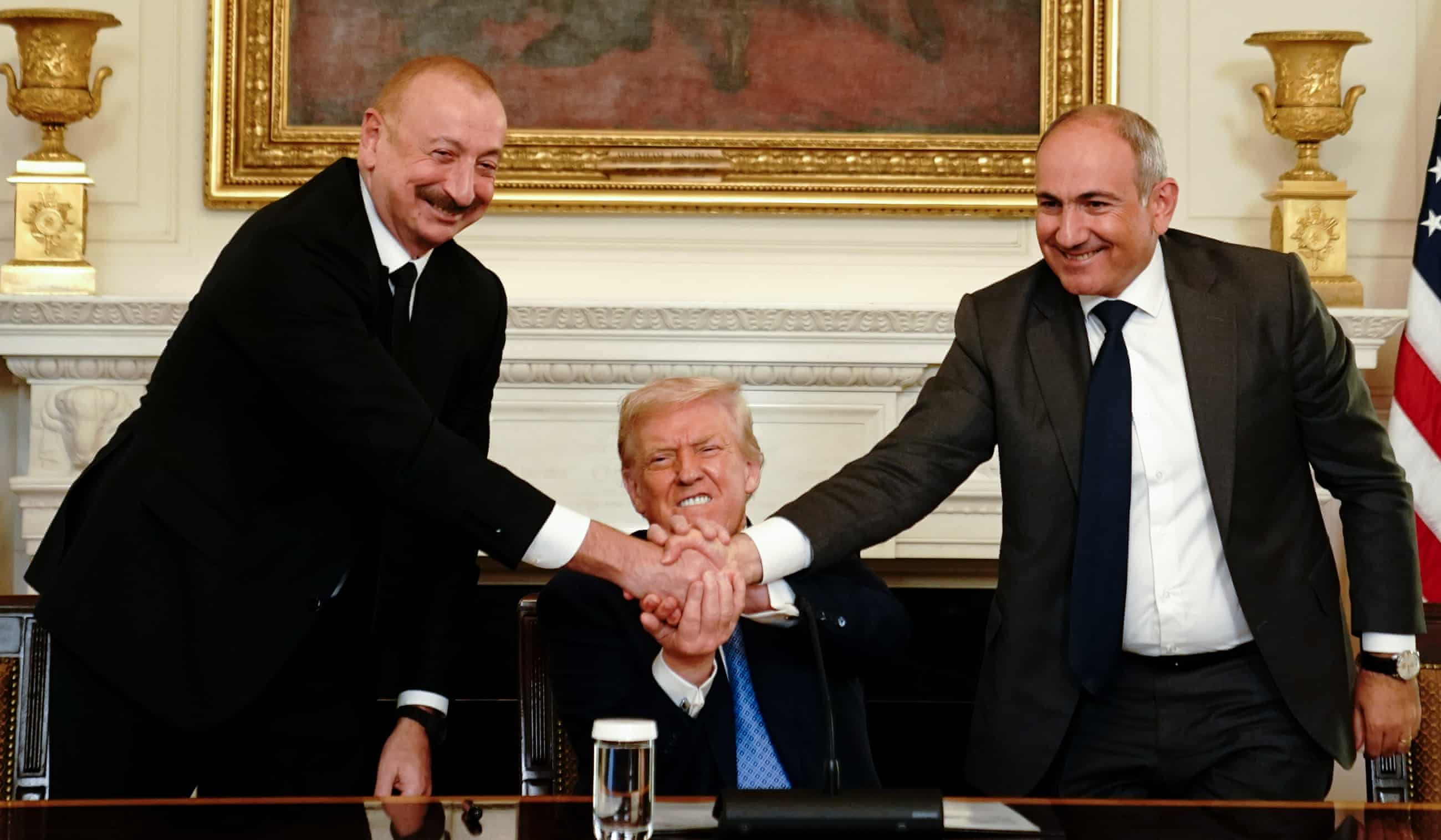 Azerbaijan and Armenia sign peace deal at White House that creates a ‘Trump Route’ in region
