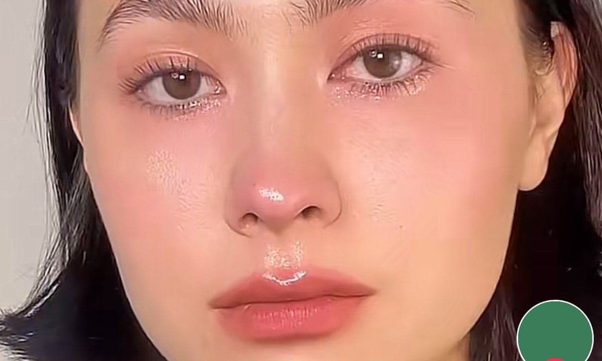 Sadness is a trend': why TikTok loves 'crying makeup' | Life and ...