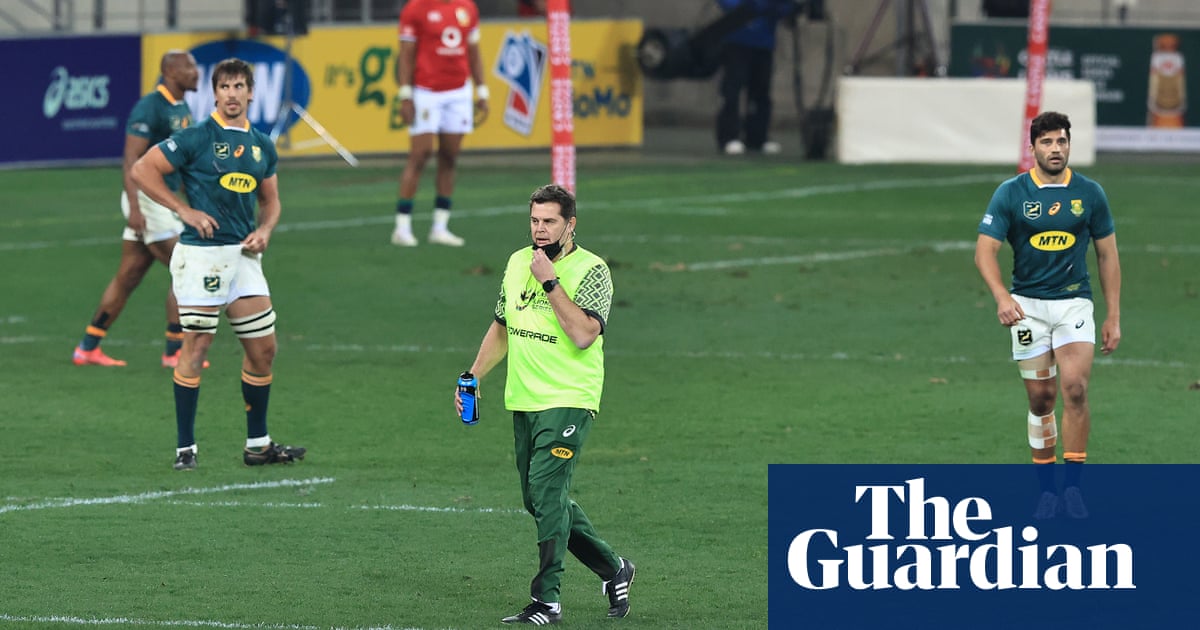 Rassie Erasmus faces disciplinary hearing but cleared for third Test