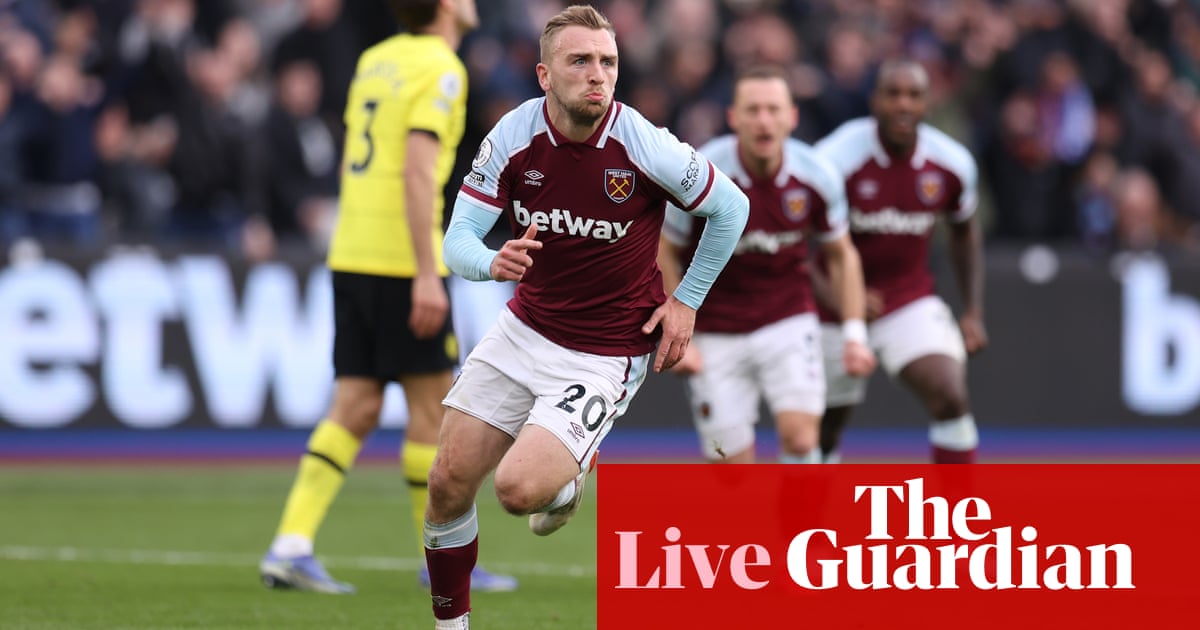 West Ham v Chelsea: Premier League – live!