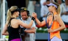 Eugenie Bouchard edges out Maria Sharapova in thrilling grudge match