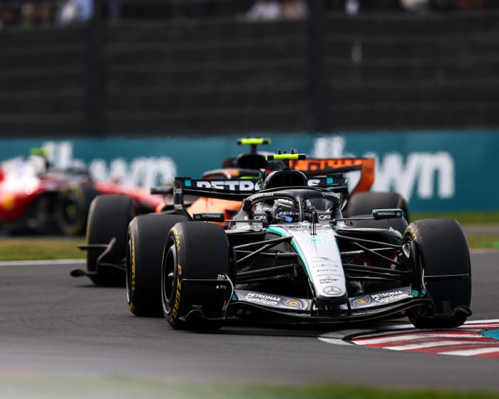 Formula One 2026: Antonelli wins Japanese Grand Prix – live reaction