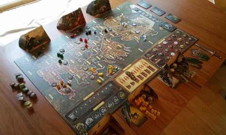 A Game of Thrones: The Board Game's digital edition is out on PC now