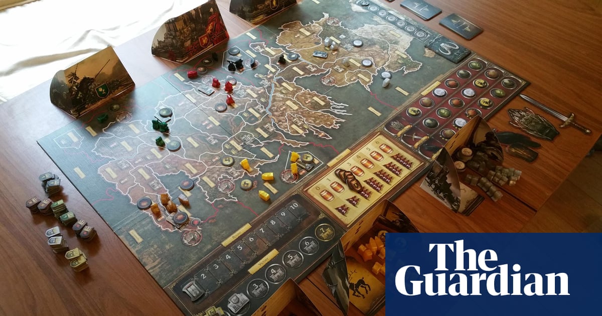 Blood On The Living-Room Table: Why I Still Love The Game Of Thrones Board  Game | Games | The Guardian