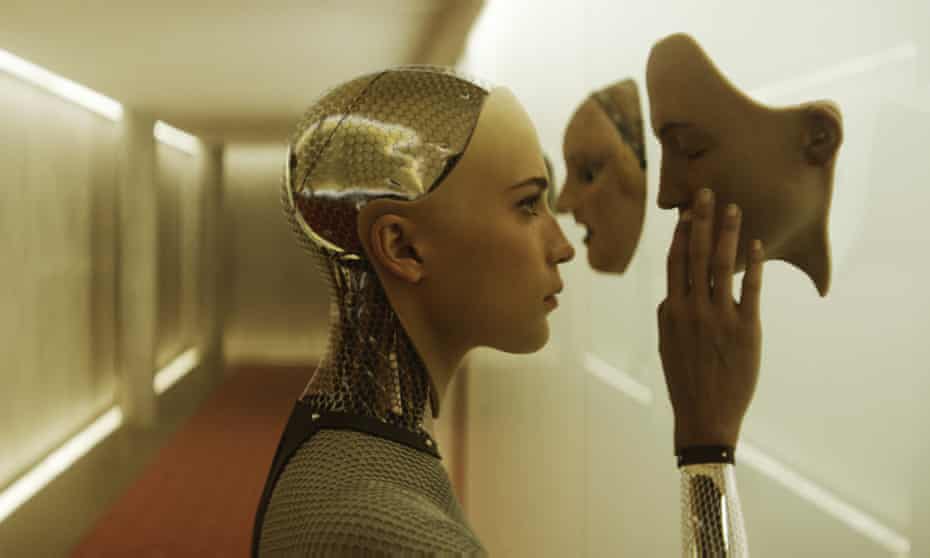 The chatbot signals the approach of an era of sophisticated human-robot interactions - although perhaps not quite as sophisticated (or sinister) as that seen in Ex Machina.