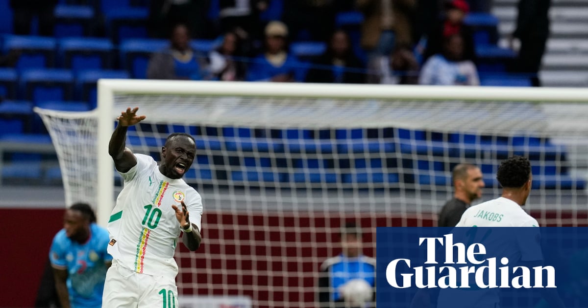 Afcon 2025: Sadio Mané equaliser keeps Senegal top of group and Benin get first win