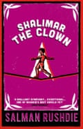 cover of Shalimar the Clown by Salman Rushdie