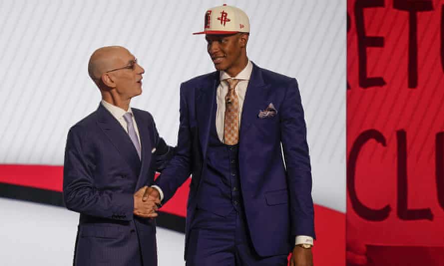 Welcome to the Houston Rockets, Jabari Smith Jr