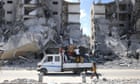 People in Gaza forced to stay in areas at risk of Israeli attack as 'safe zone' full