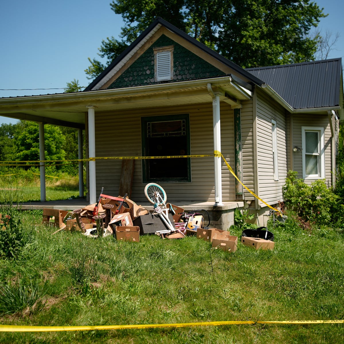 Ohio authorities rescue 16 children confined to one room for four years | Ohio | The Guardian