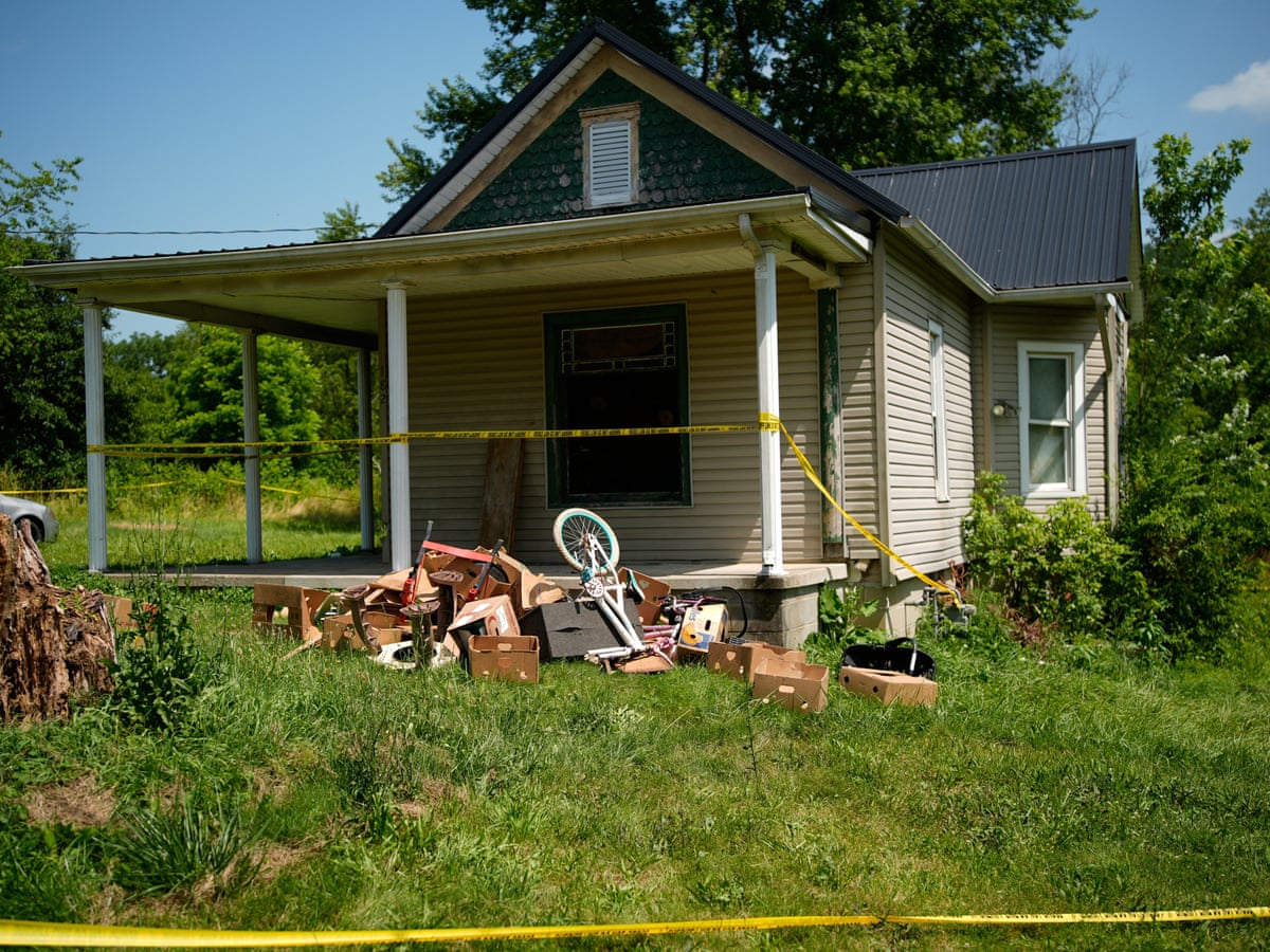 Ohio authorities rescue 16 children confined to one room for four years | Ohio | The Guardian