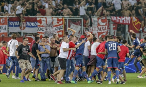 Third season team with Crvena Zvezda(Red Star Belgrade);What do