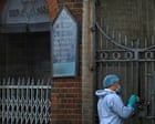 Two arrested over arson attack at former synagogue in east London