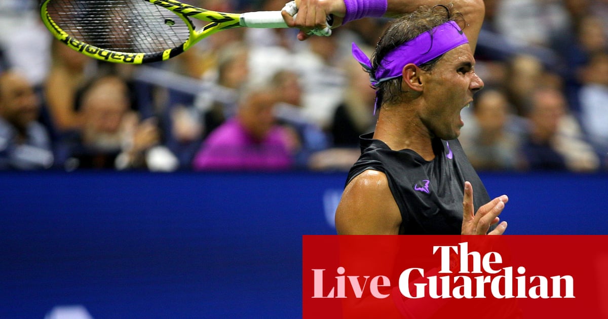 US Open mens semi-final: Rafael Nadal v Matteo Berrettini – live!