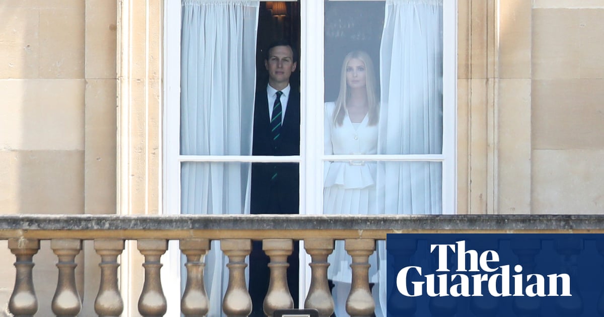 What we learned from the Trump family’s London vacation