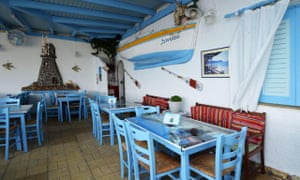Sirocco, Milos, Greece.