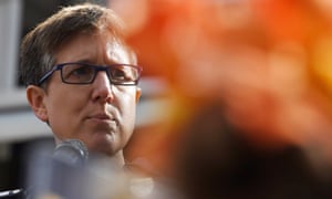 Australian Council of Trade Unions (ACTU) secretary Sally McManus.