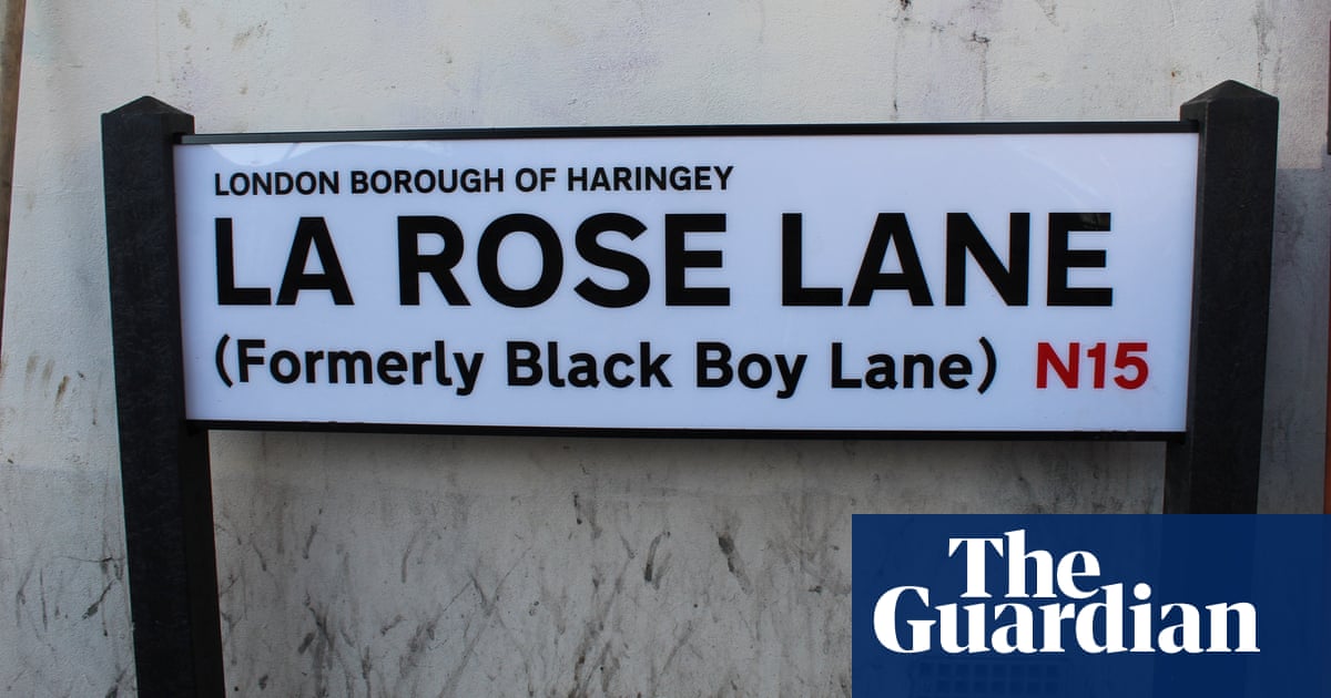 London street sign for former ‘Black Boy Lane’ vandalised after renaming