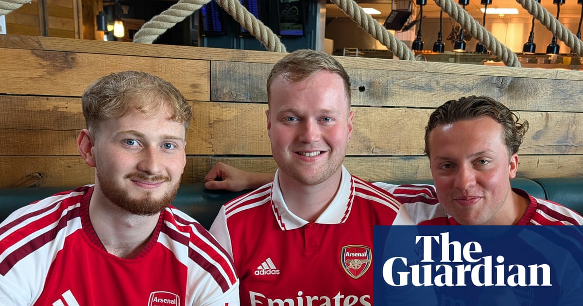Arsenal fans use ‘trains, planes and automobiles’ in race to Budapest for Champions League final