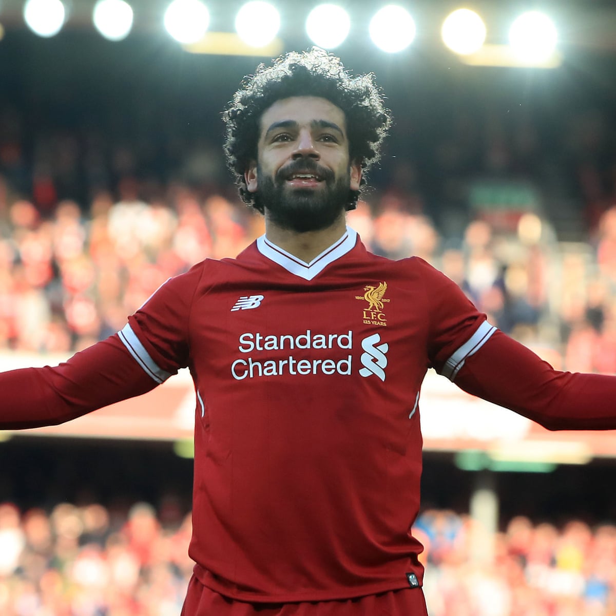 Mohamed Salah Young / The 10 Young African Players The Top Clubs Should