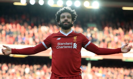 Mohamed Salah has signed a new deal at Liverpool. ‘We want world-class talent to see they have a home at Anfield,’ Jürgen Klopp said.