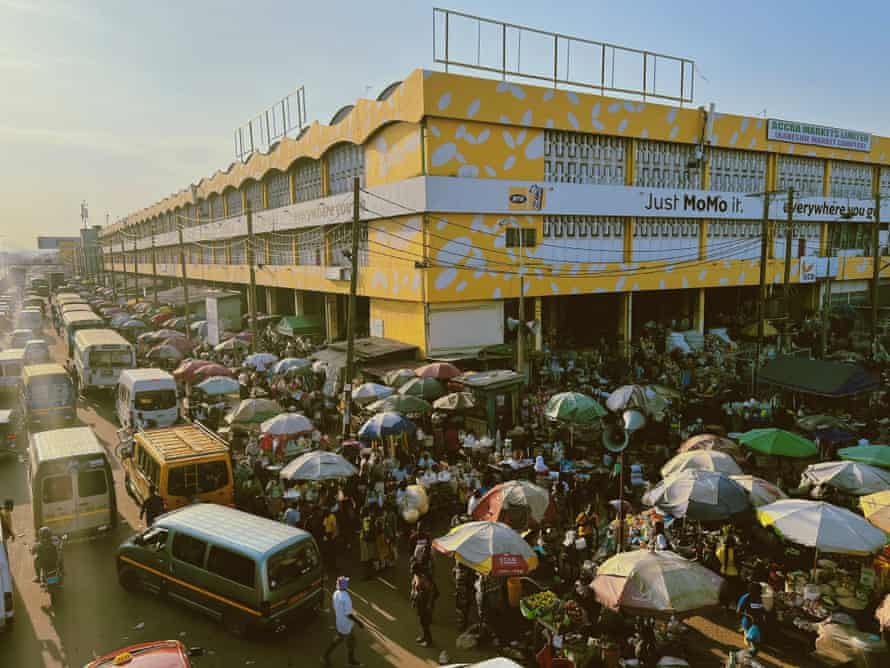 kaneshie market